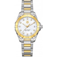 Tag Heuer Aquaracer White Pearl Ladies Watch WAY1351-BD0917